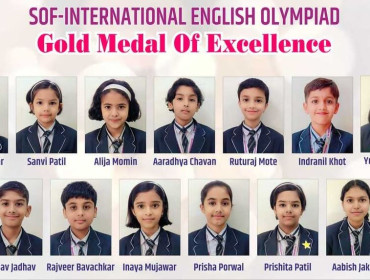 SOF International English Olympiad - Gold Medal of Excellence